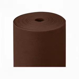 Nappes Airlaid  rlx 120cmx25m, Mank Brun
